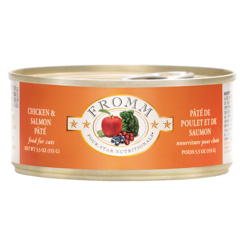 Fromm Chicken & Salmon Pate Cat Food 5.5oz - Poudre Pet and Feed Supply